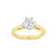 Pre Owned 18ct Diamond Solitaire Ring ZV20